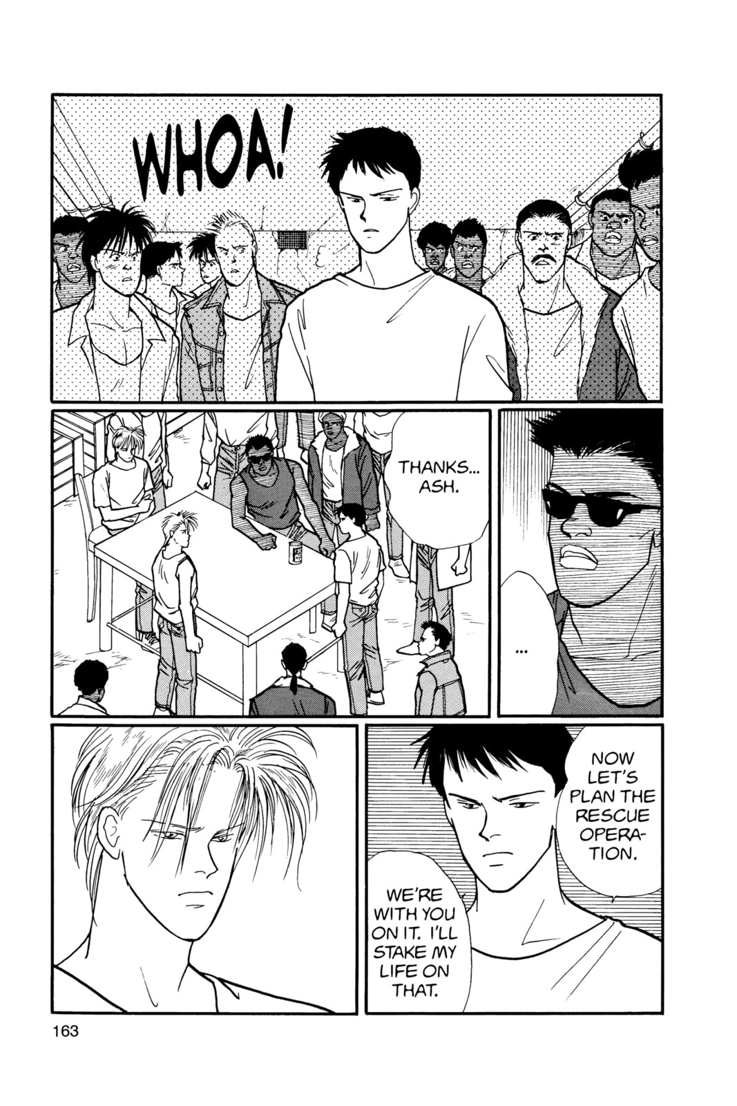 Banana Fish Chapter 17 image 159